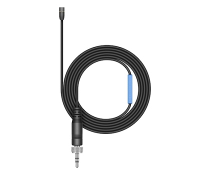 Mikrofon Sennheiser MKE 2 BLACK EW - Mikrofon miniaturowy, czarny, złącze 3,5mm